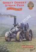 Book cover of The Great Dorset Steam Fair by Dorset Steam Fairs Ltd.